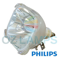 Original PHILIPS Bare Lamp for&nbsp;SONY&nbsp;KDF-55WF655