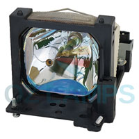 Original Bulb Inside Projector Lamp Module for HITACHI CP-X385