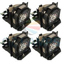 Original Bulb Inside Projector Lamp Module for&nbsp;PANASONIC&nbsp;PT-DW100E-(Quad)