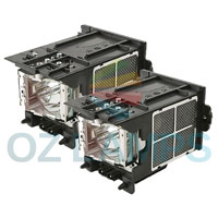 Original Bulb Inside Projector Lamp Module for&nbsp;BARCO&nbsp;R9832752-(Dual)